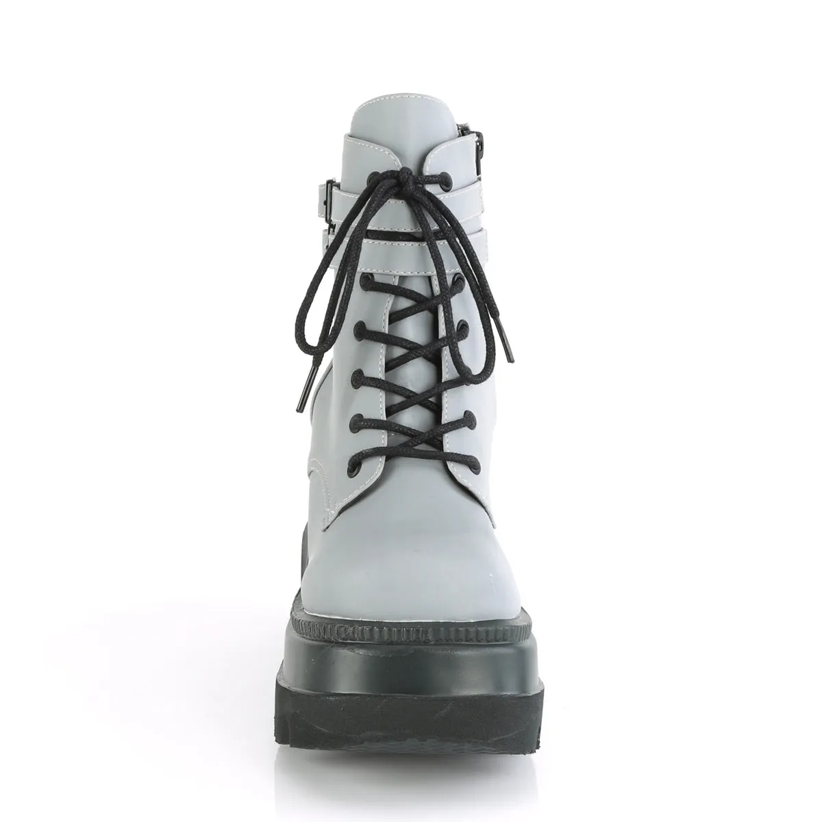 4 Inch Wedge SHAKER-52 Gray Reflective