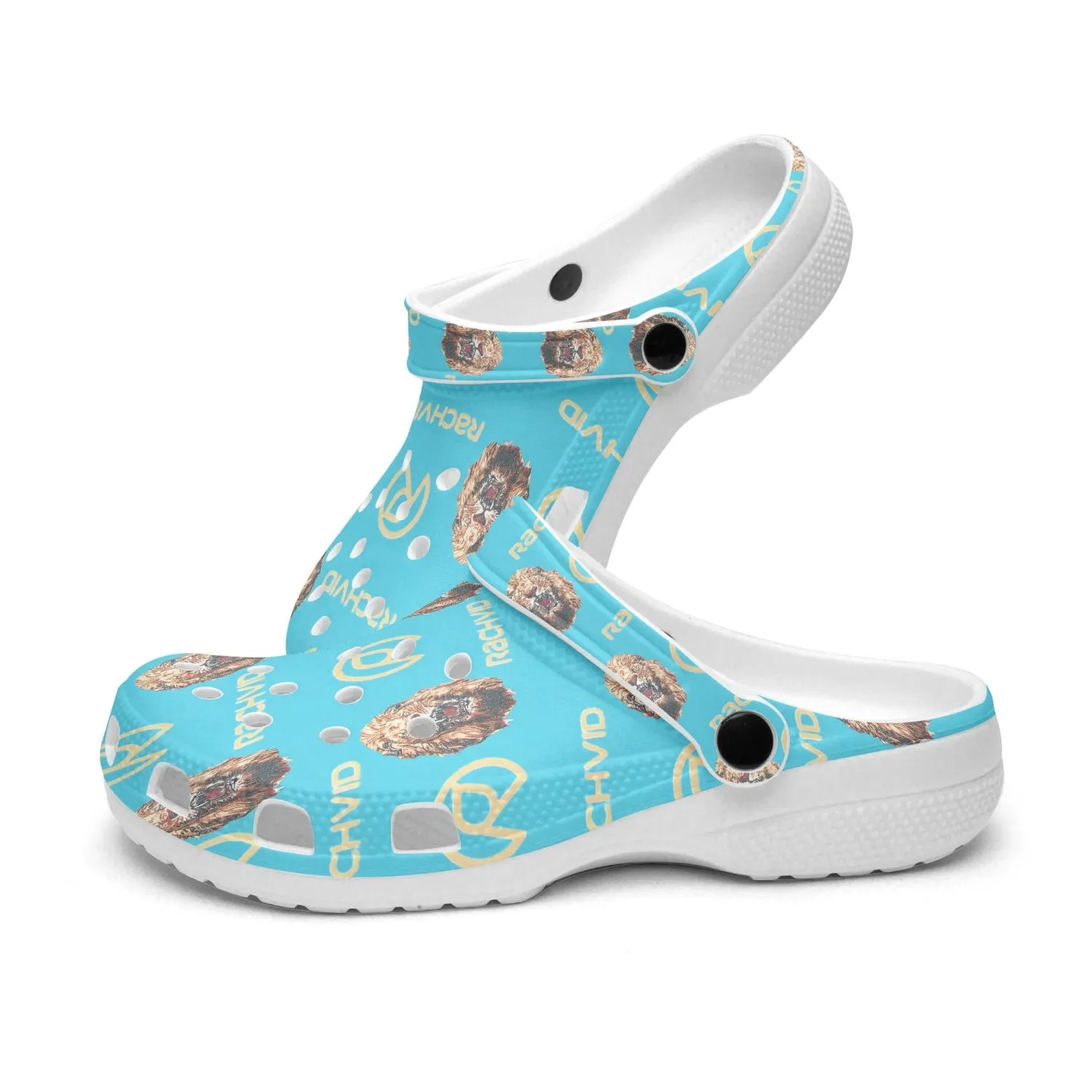 413. All Over Printed Clogs
