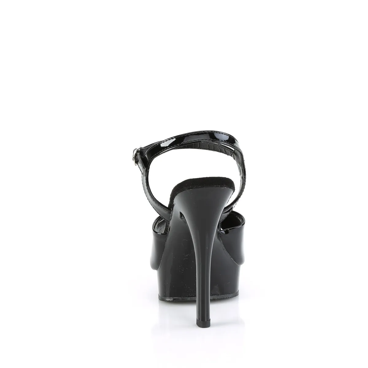5 Inch Heel MAJESTY-509 Black