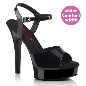 5 Inch Heel MAJESTY-509 Black