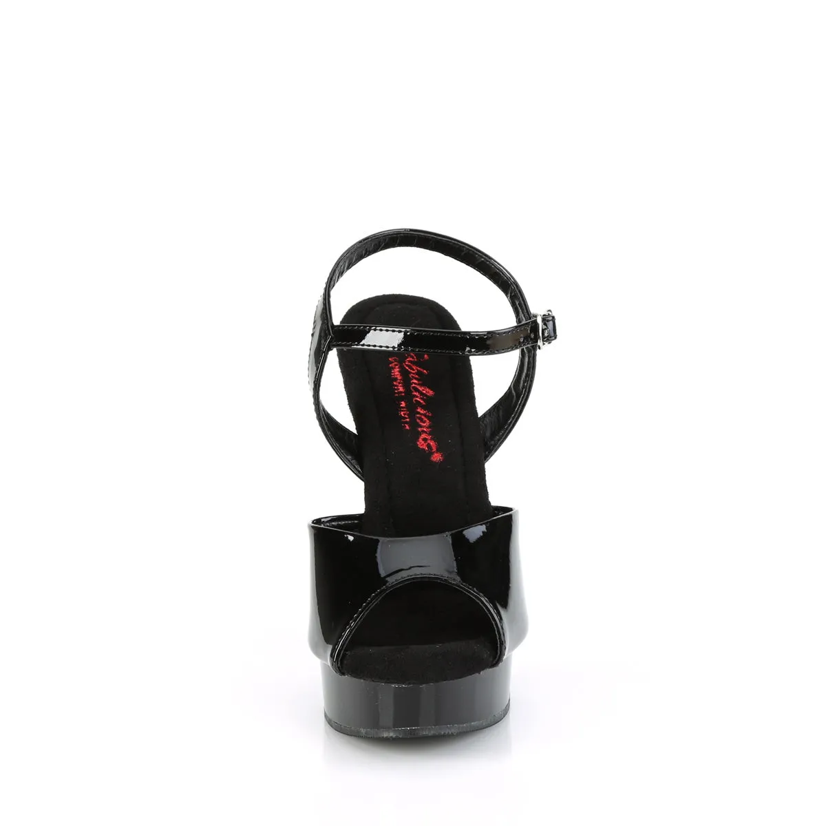 5 Inch Heel MAJESTY-509 Black