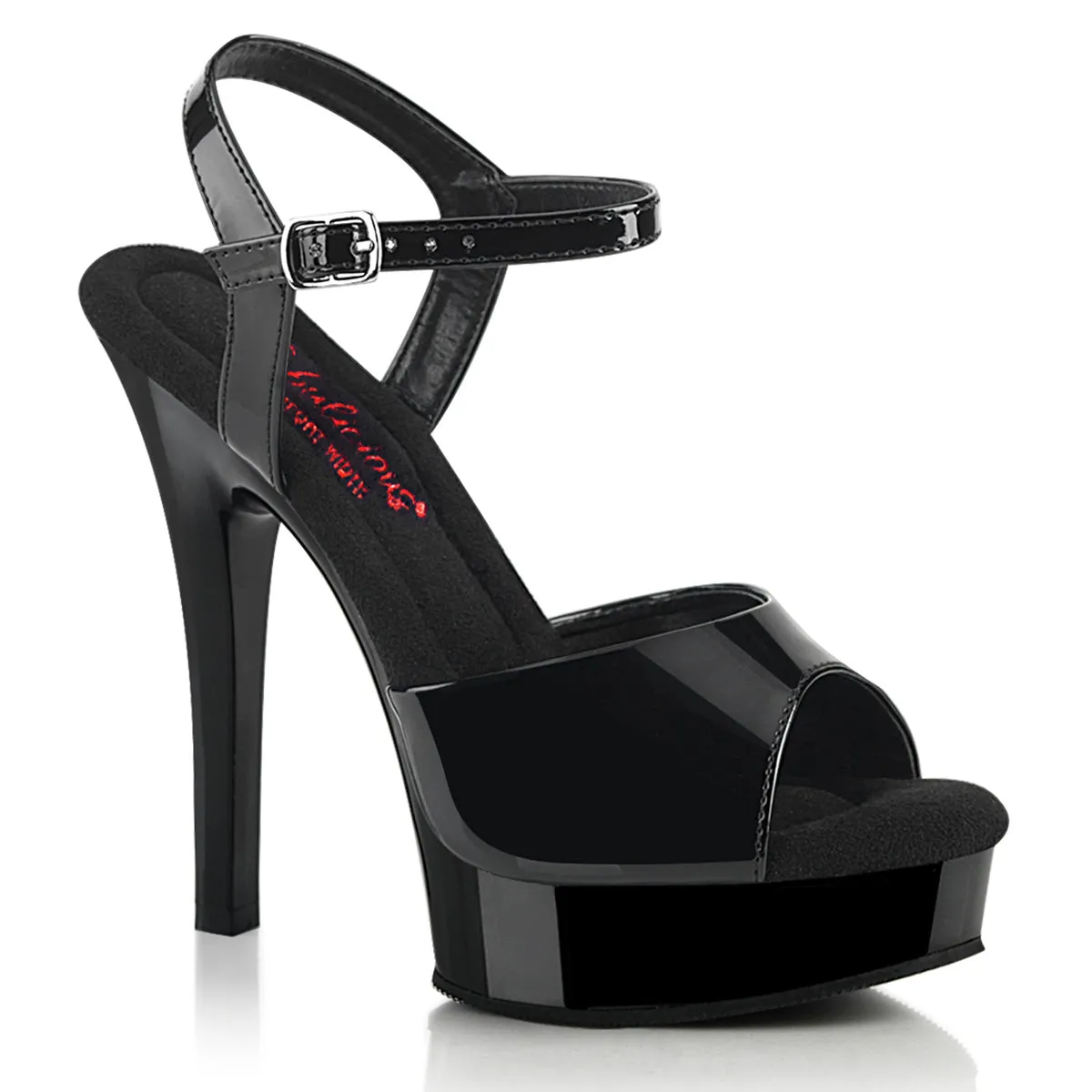 5 Inch Heel MAJESTY-509 Black