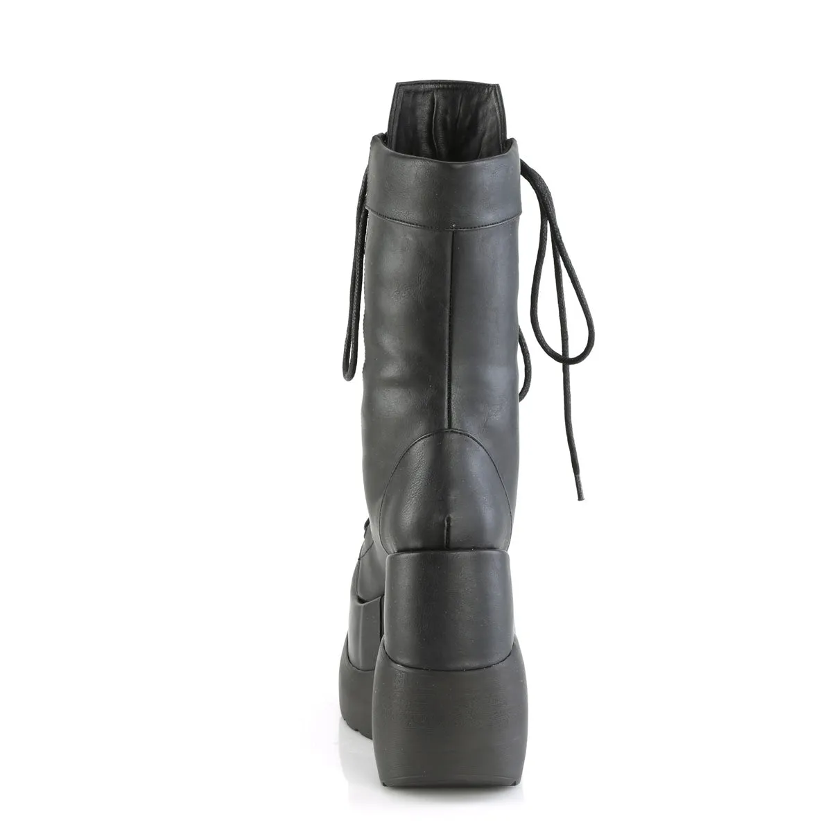 5 Inch Wedge Platform VOID-118 Black