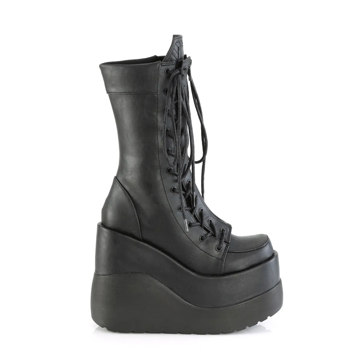 5 Inch Wedge Platform VOID-118 Black