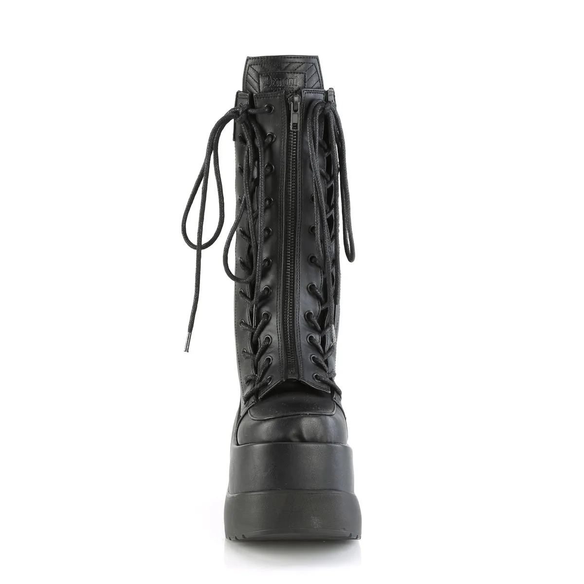 5 Inch Wedge Platform VOID-118 Black