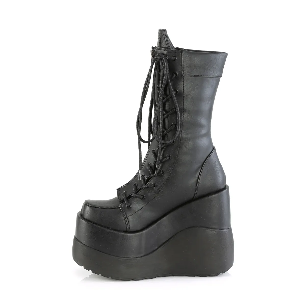 5 Inch Wedge Platform VOID-118 Black