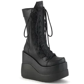 5 Inch Wedge Platform VOID-118 Black