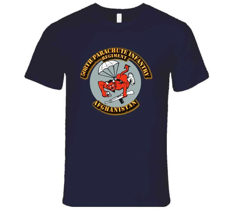508th Parachute Infantry Regiment (Afghanistan) - T Shirt, Premium and Hoodie