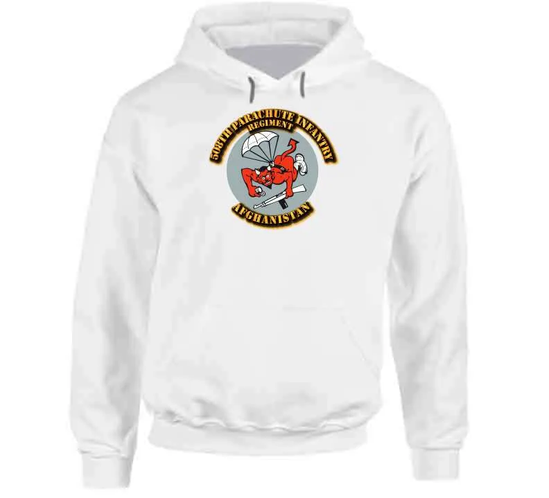 508th Parachute Infantry Regiment (Afghanistan) - T Shirt, Premium and Hoodie