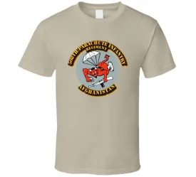 508th Parachute Infantry Regiment (Afghanistan) - T Shirt, Premium and Hoodie