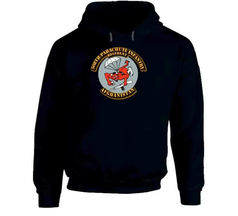 508th Parachute Infantry Regiment (Afghanistan) - T Shirt, Premium and Hoodie