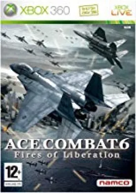 Ace Combat 6 Fires of Liberation - Xbox 360