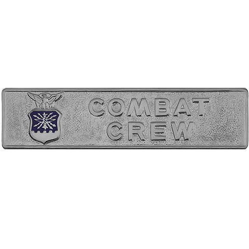 Air Force Badge: Combat Crew Member - regulation size