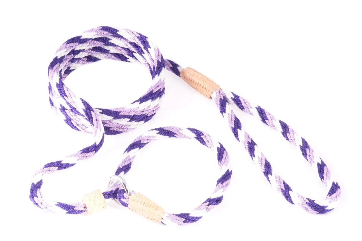 Alvalley Nylon Slip Leads with stop 1/2"(13mm)
