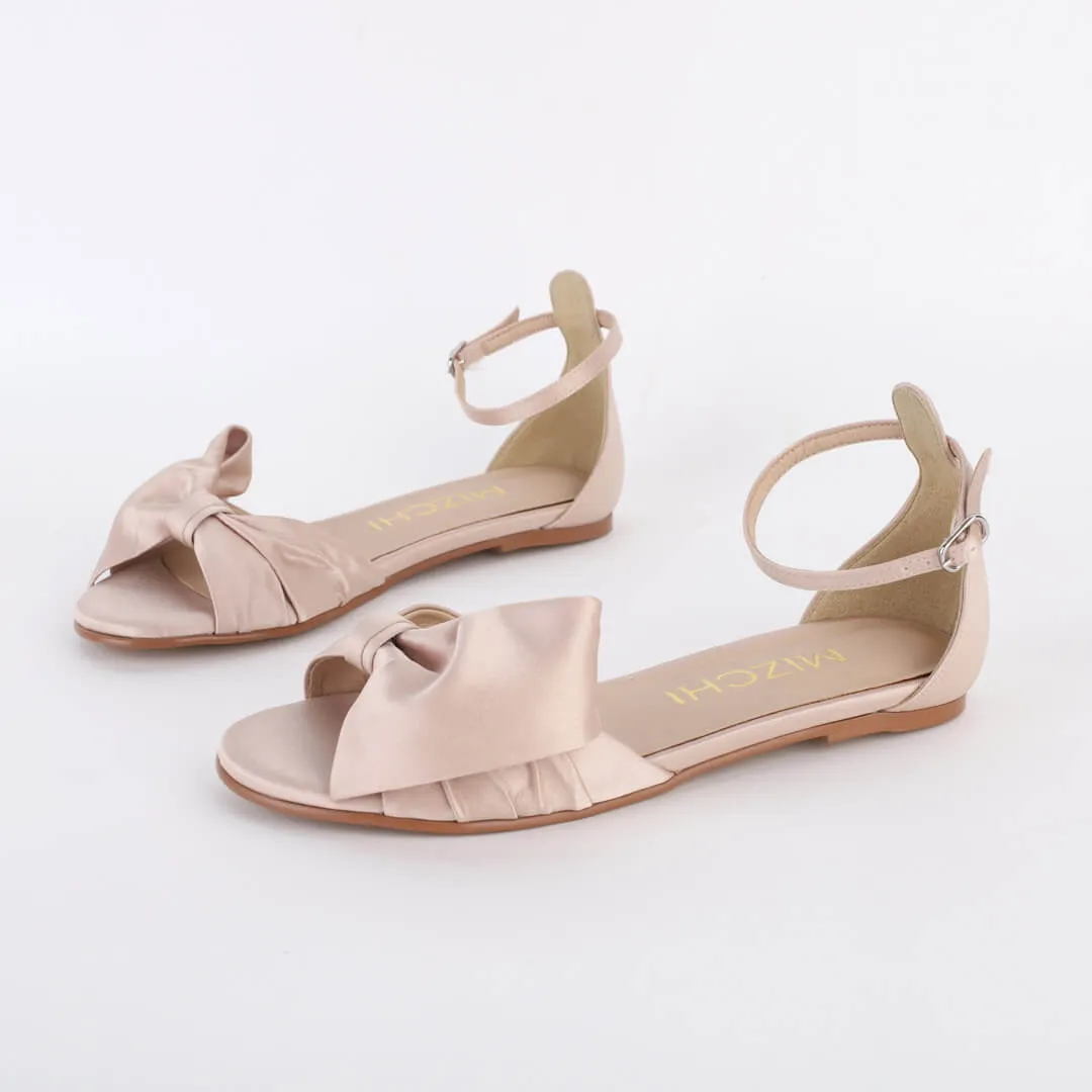 *BESTIE - beige, 1cm size UK 2.5
