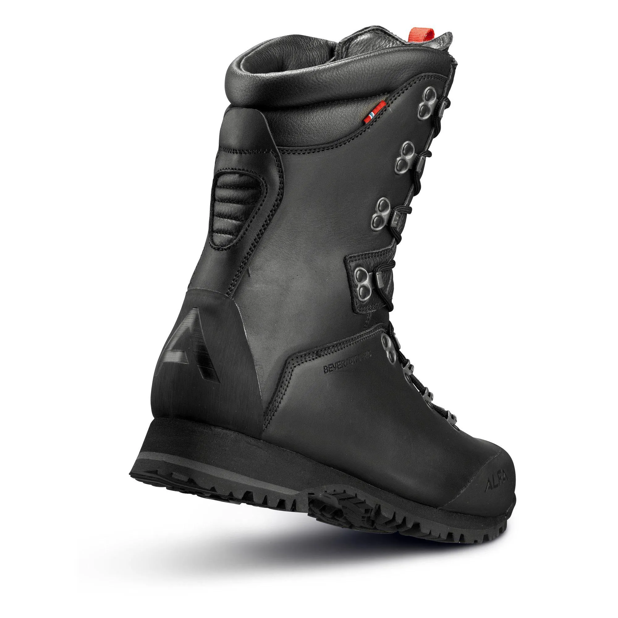 Bever Perform GTX - Stable hunting boot - BLACK