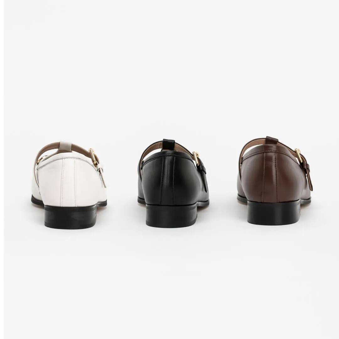 BIRDIE - t-bar loafer