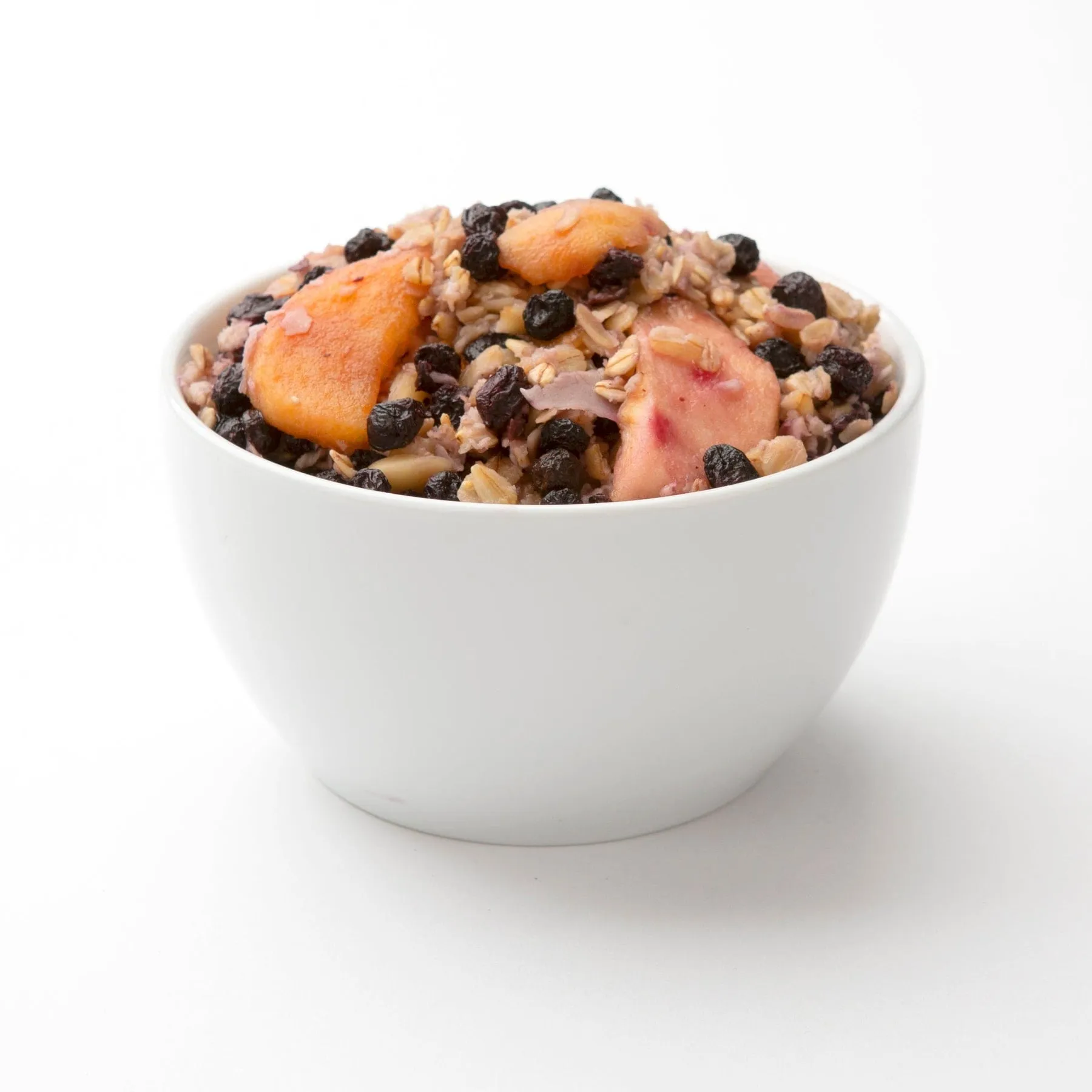 BLUEBERRY PEACH CRISP