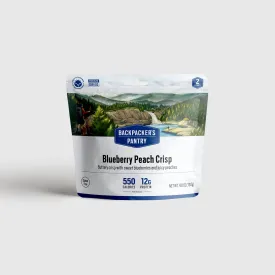 BLUEBERRY PEACH CRISP