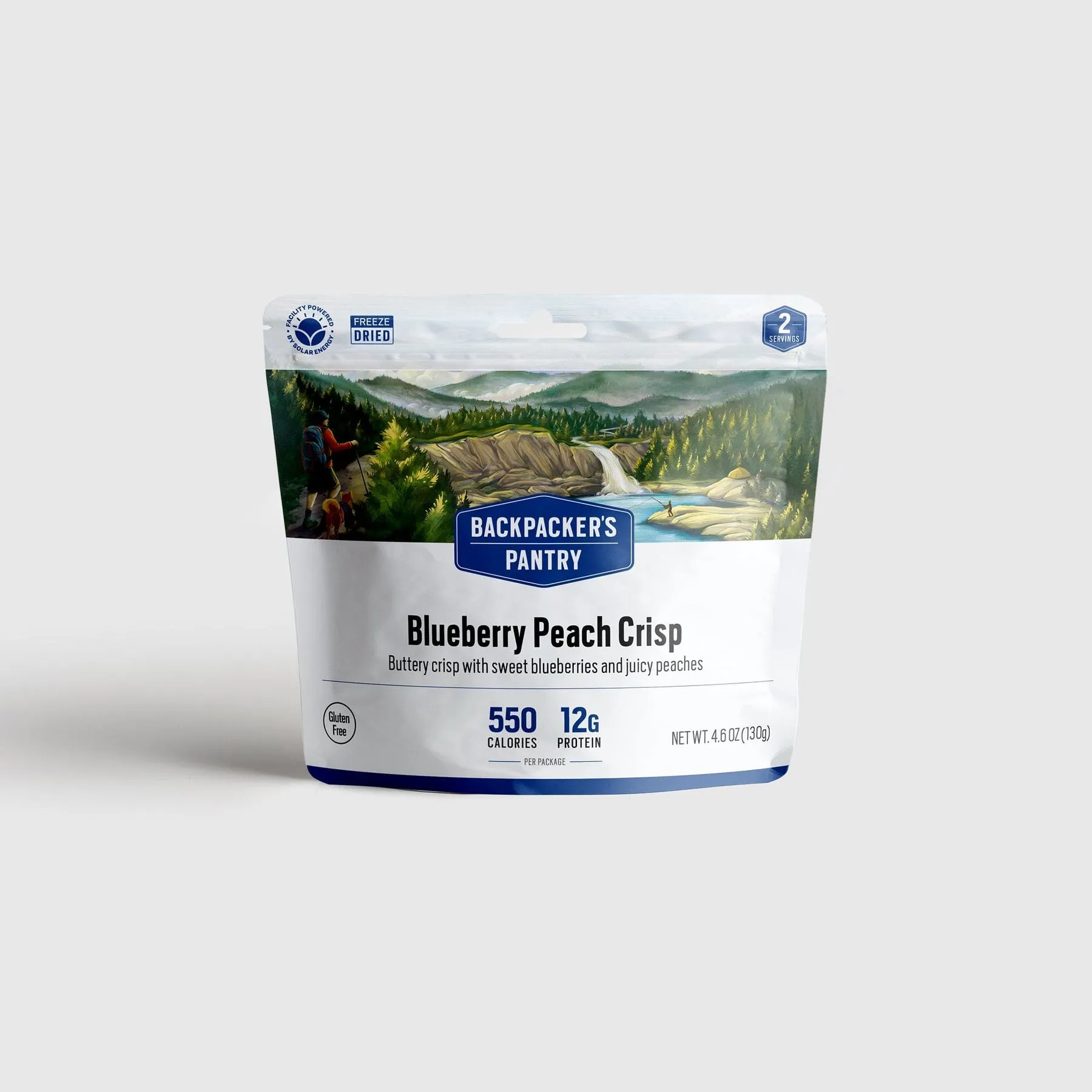 BLUEBERRY PEACH CRISP
