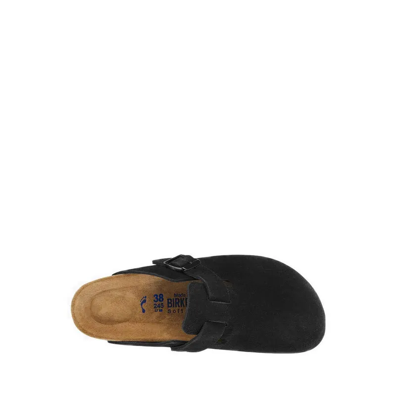 Boston Unisex Sandals- Black