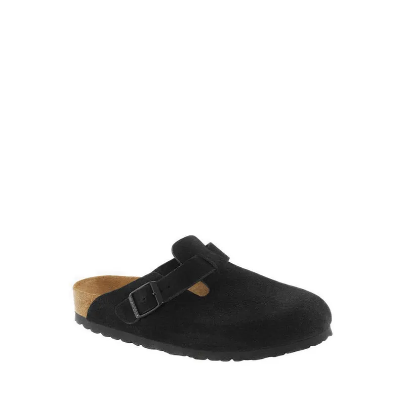 Boston Unisex Sandals- Black