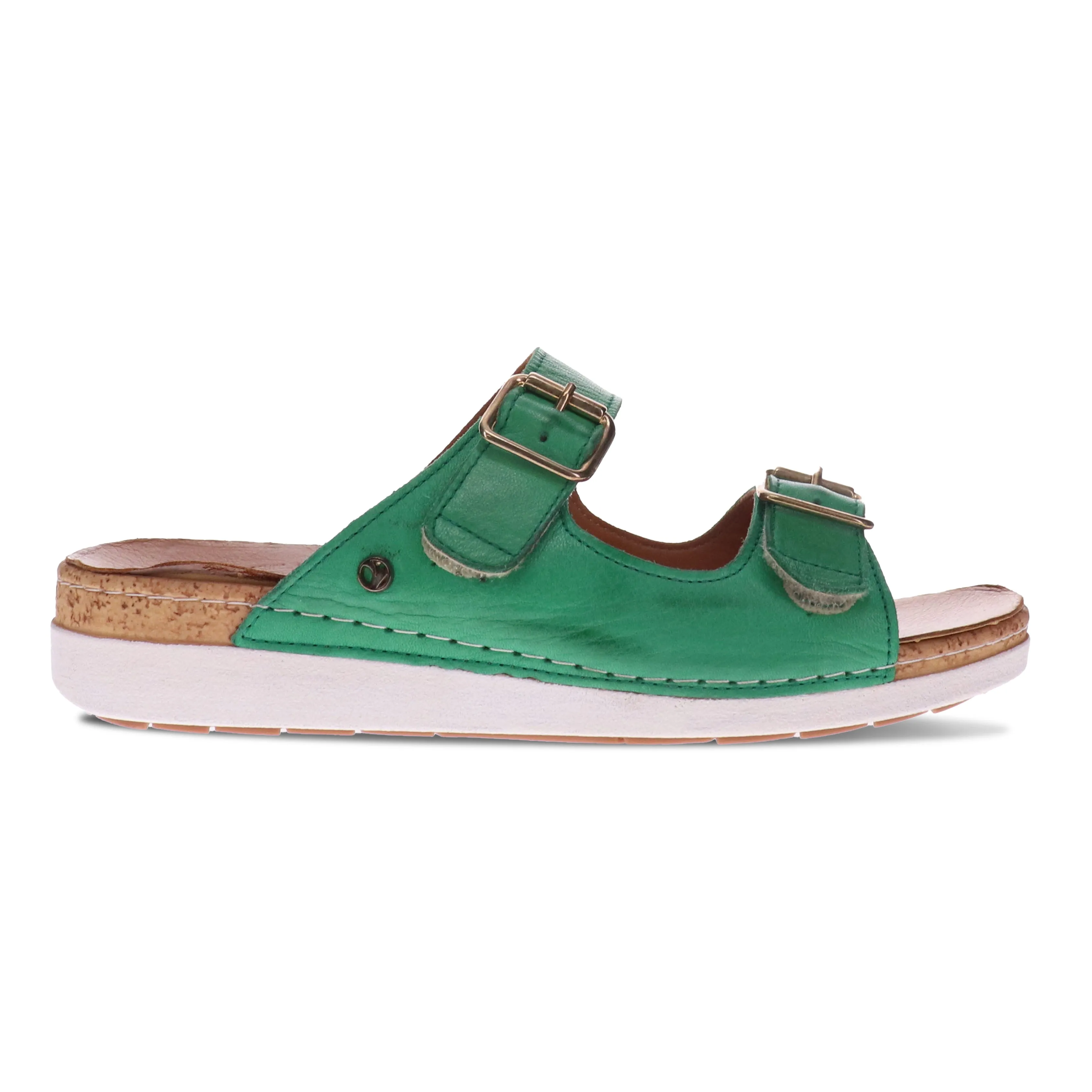 Brighton Platform Slide Sandal (Wide)