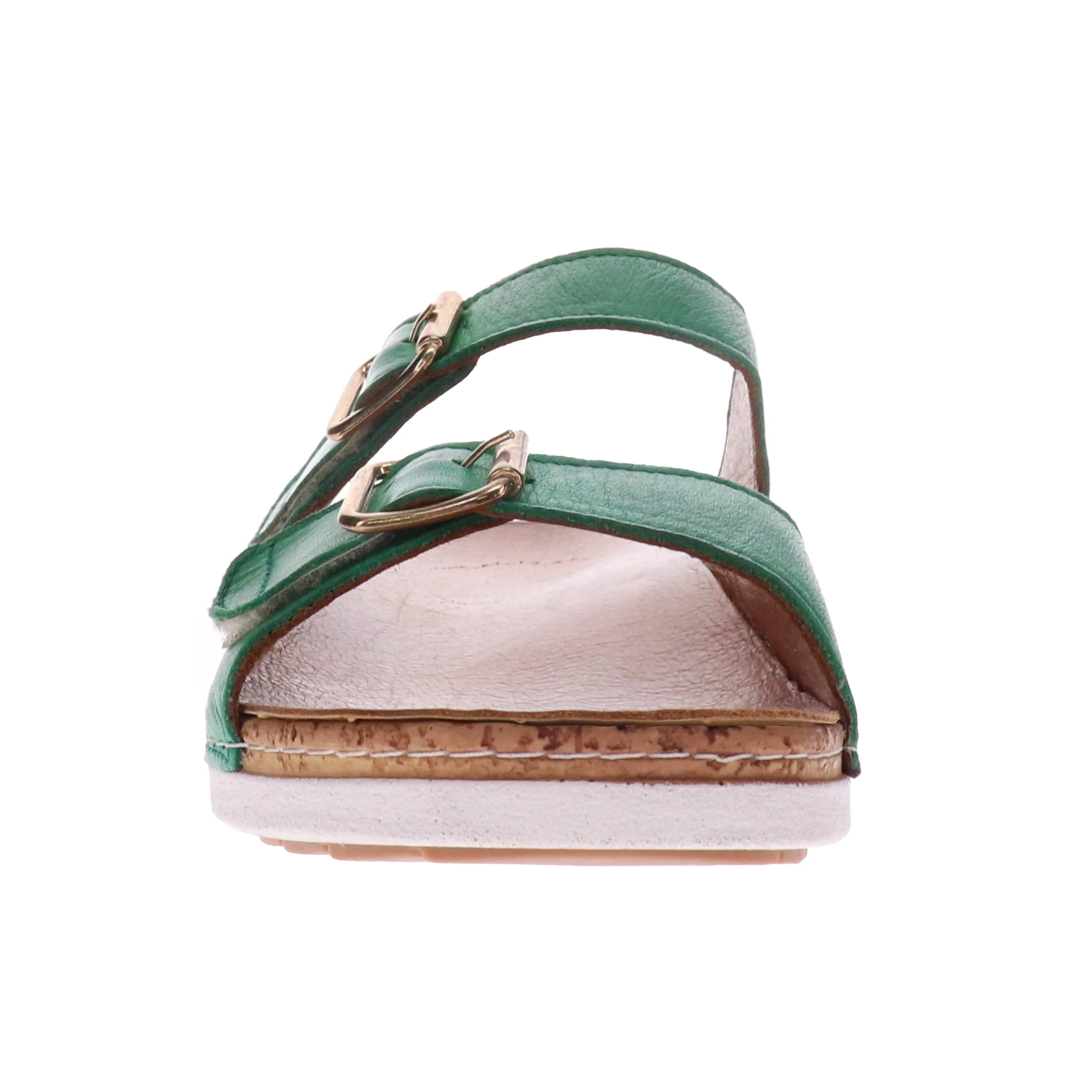 Brighton Platform Slide Sandal (Wide)