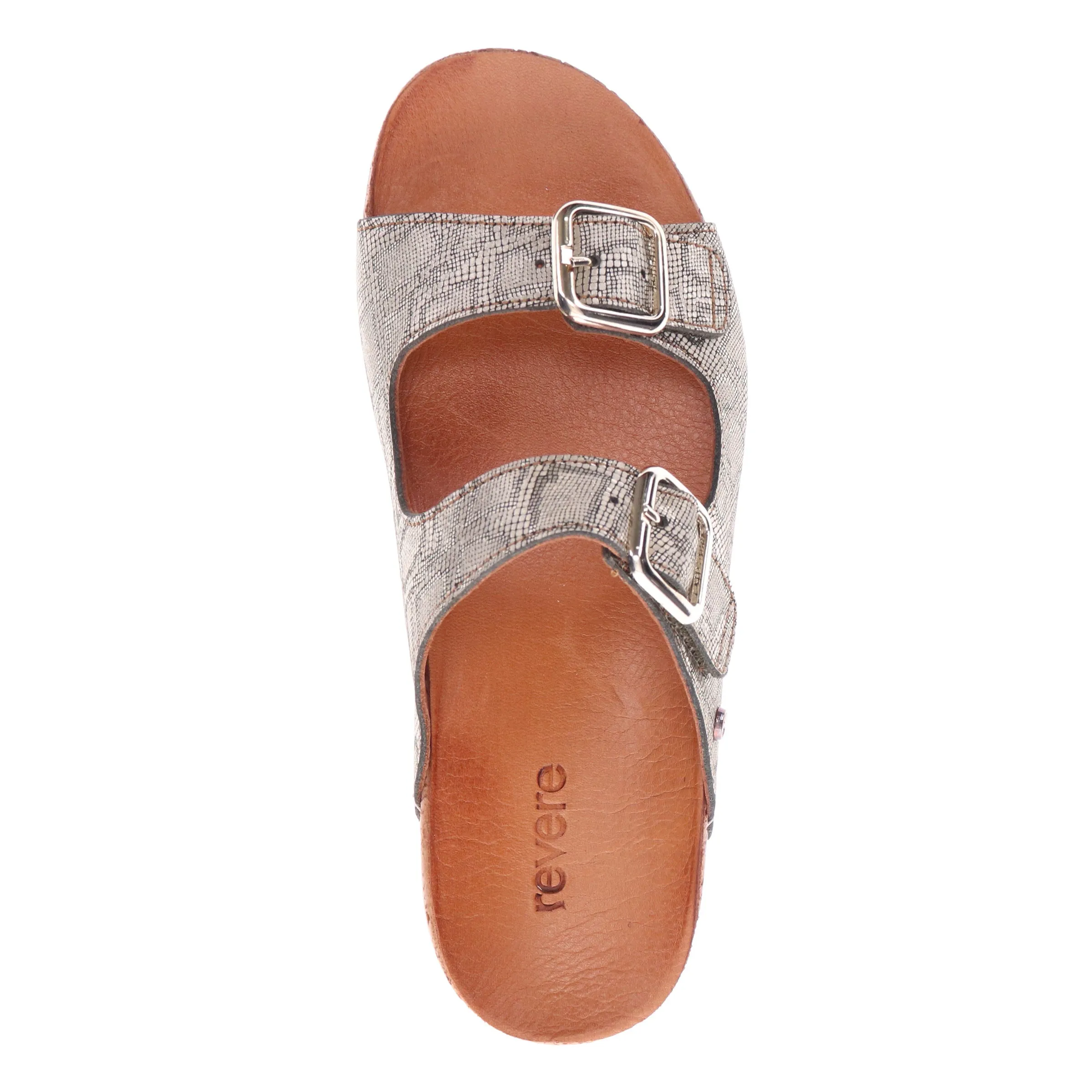 Brighton Platform Slide Sandal (Wide)
