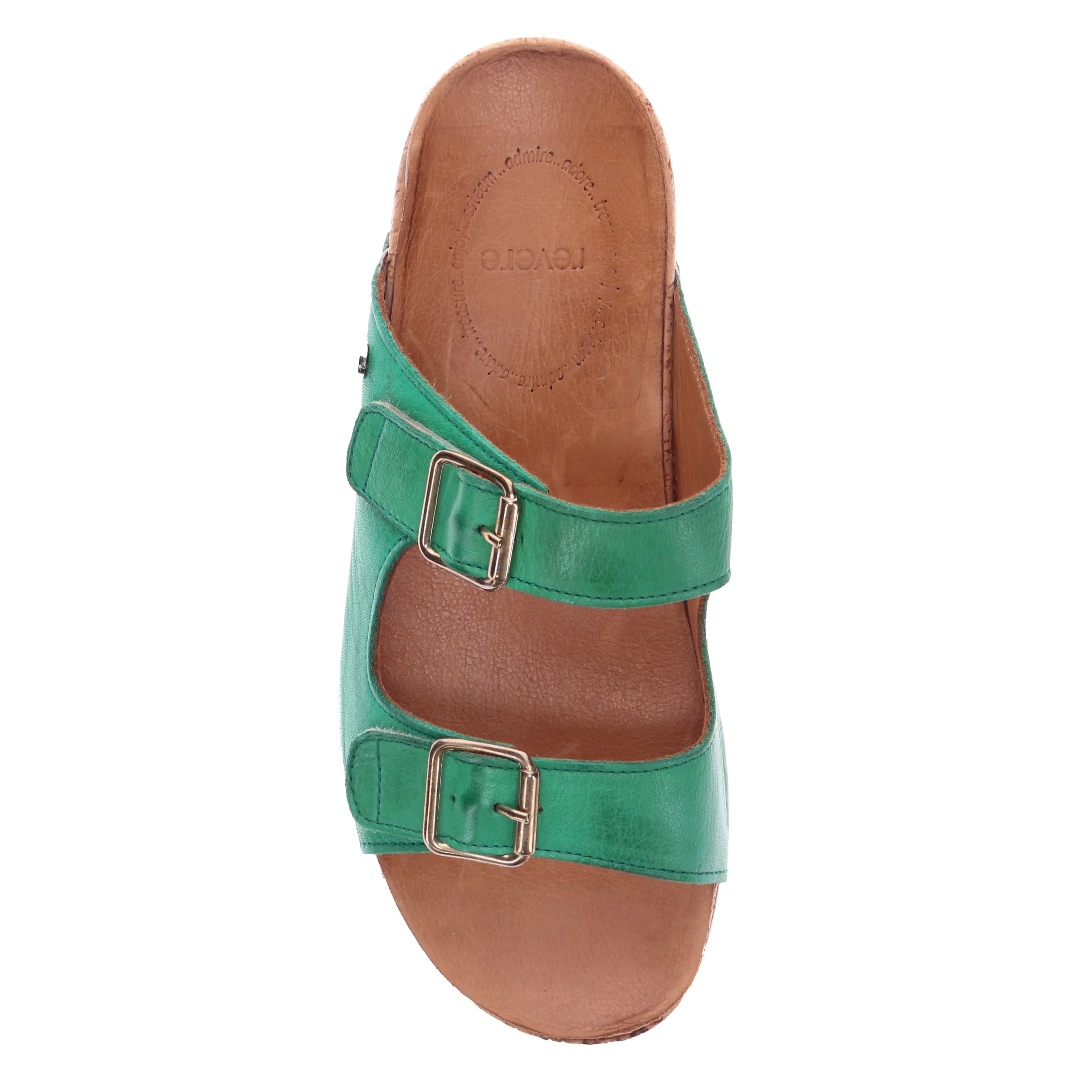 Brighton Platform Slide Sandal (Wide)