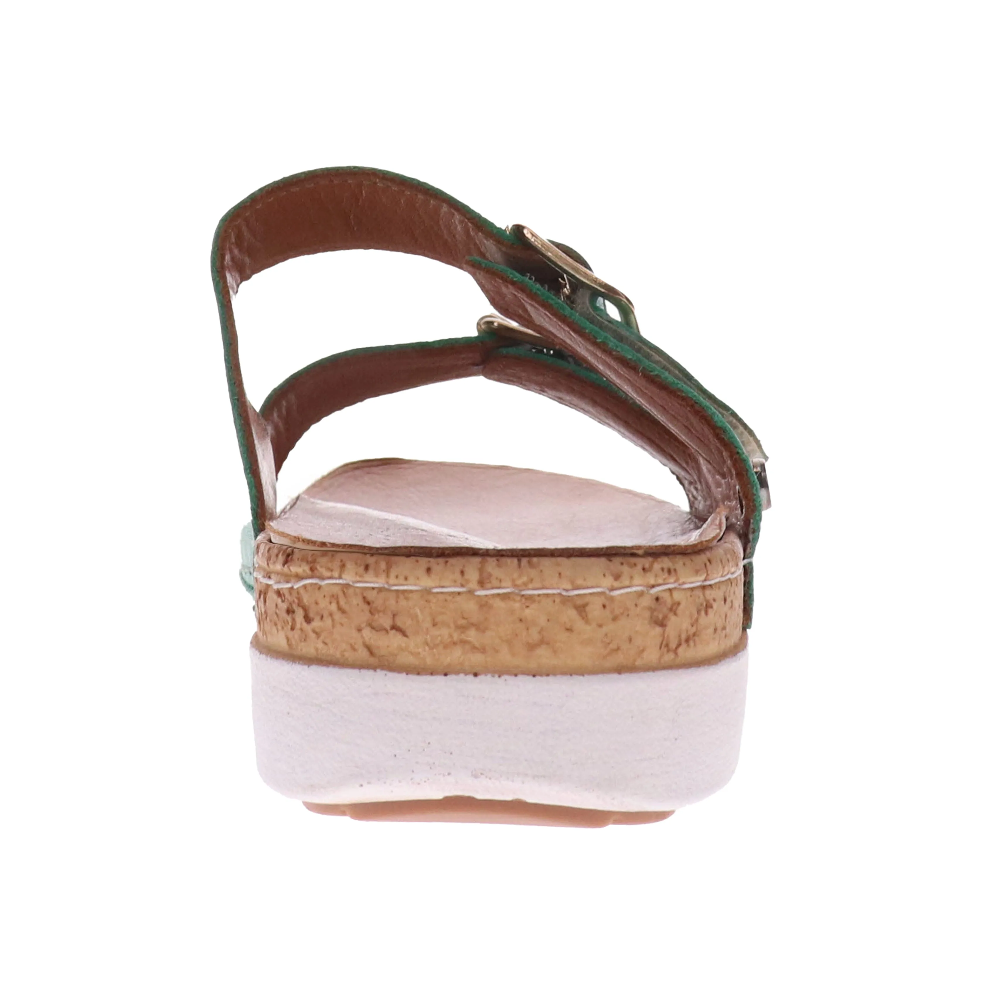 Brighton Platform Slide Sandal (Wide)