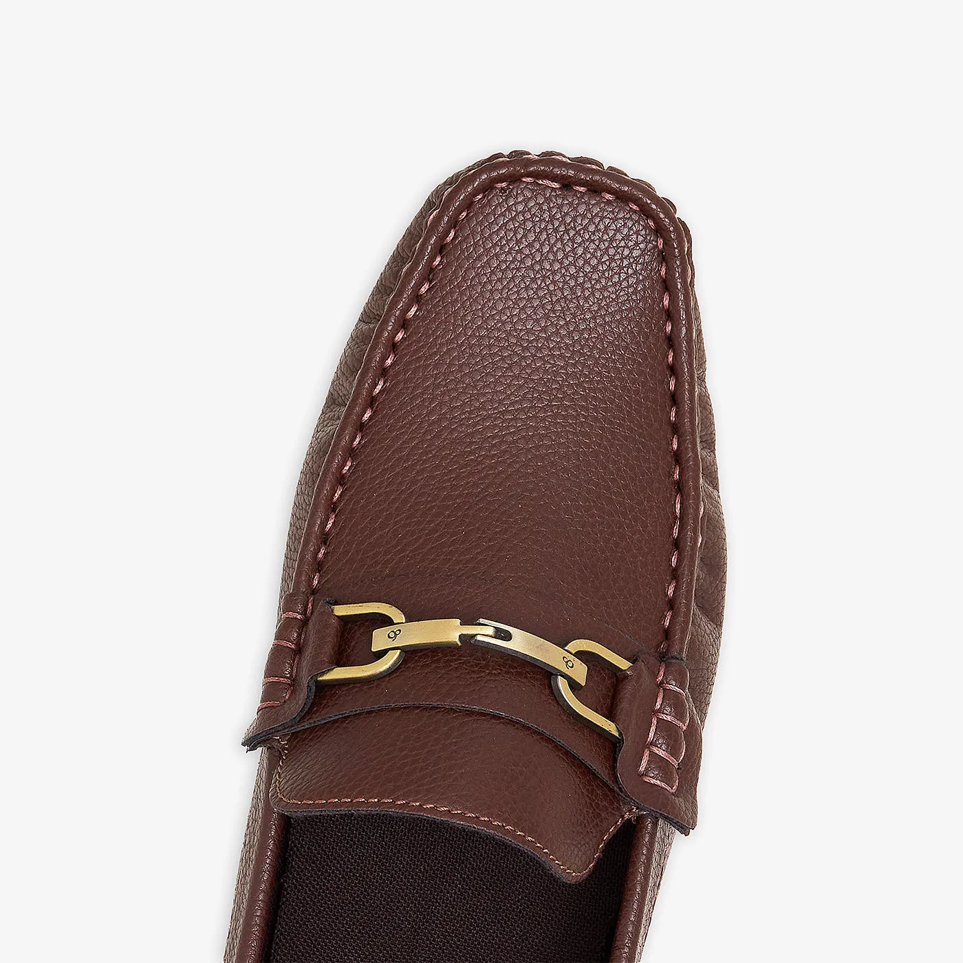 Buckled Loafers for Men
