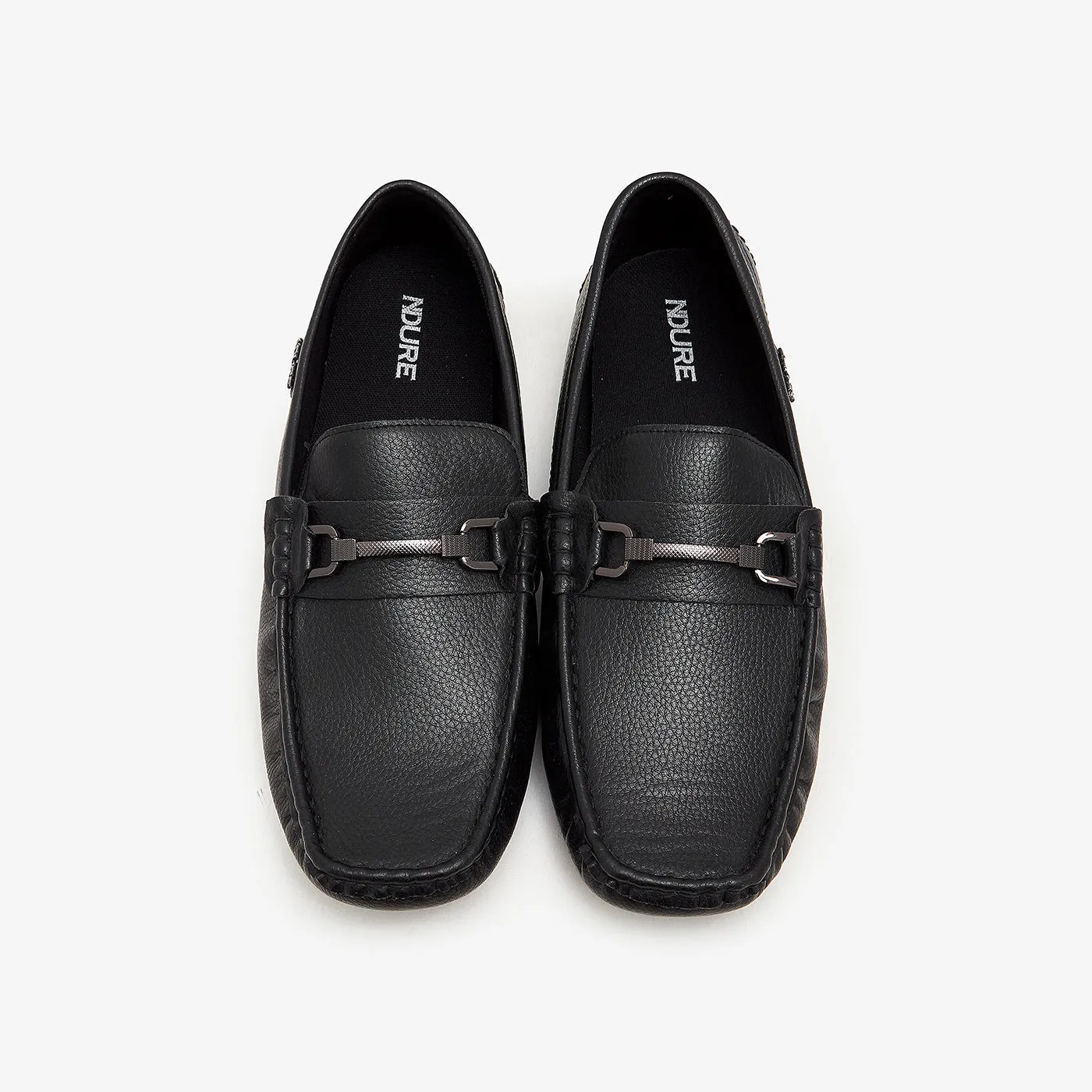 Buckled Loafers for Men