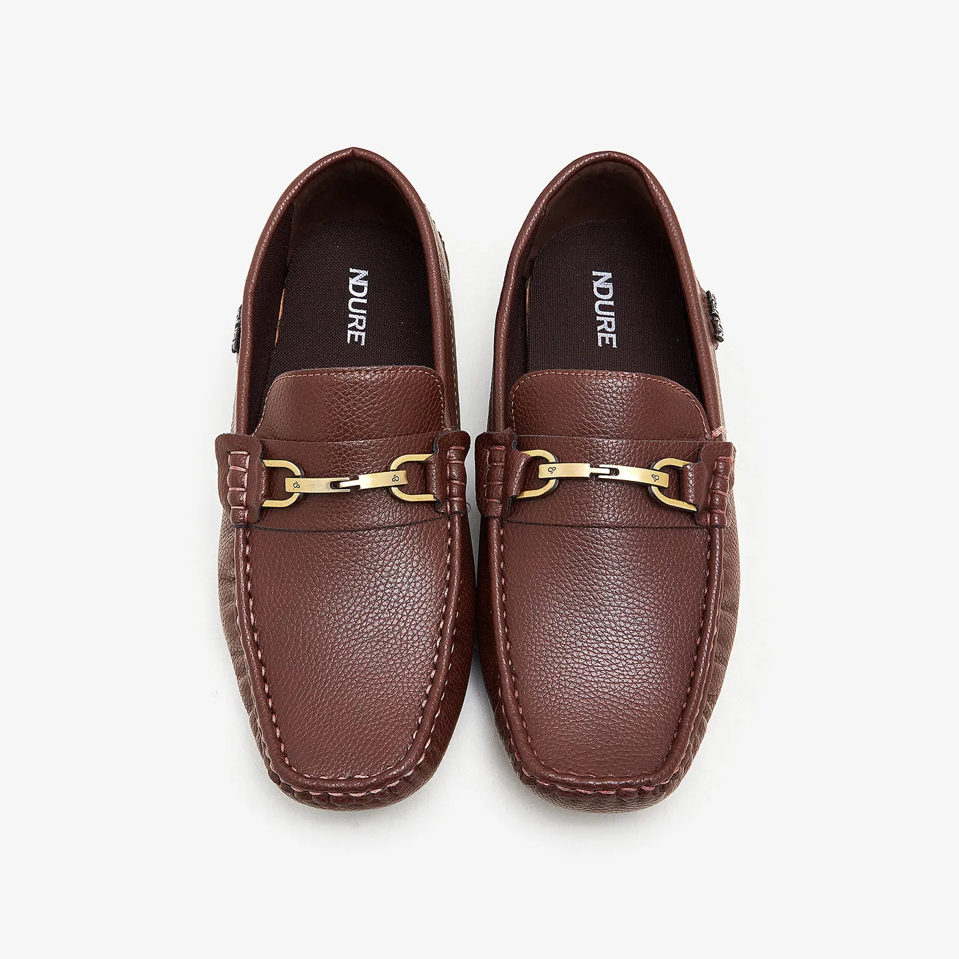 Buckled Loafers for Men