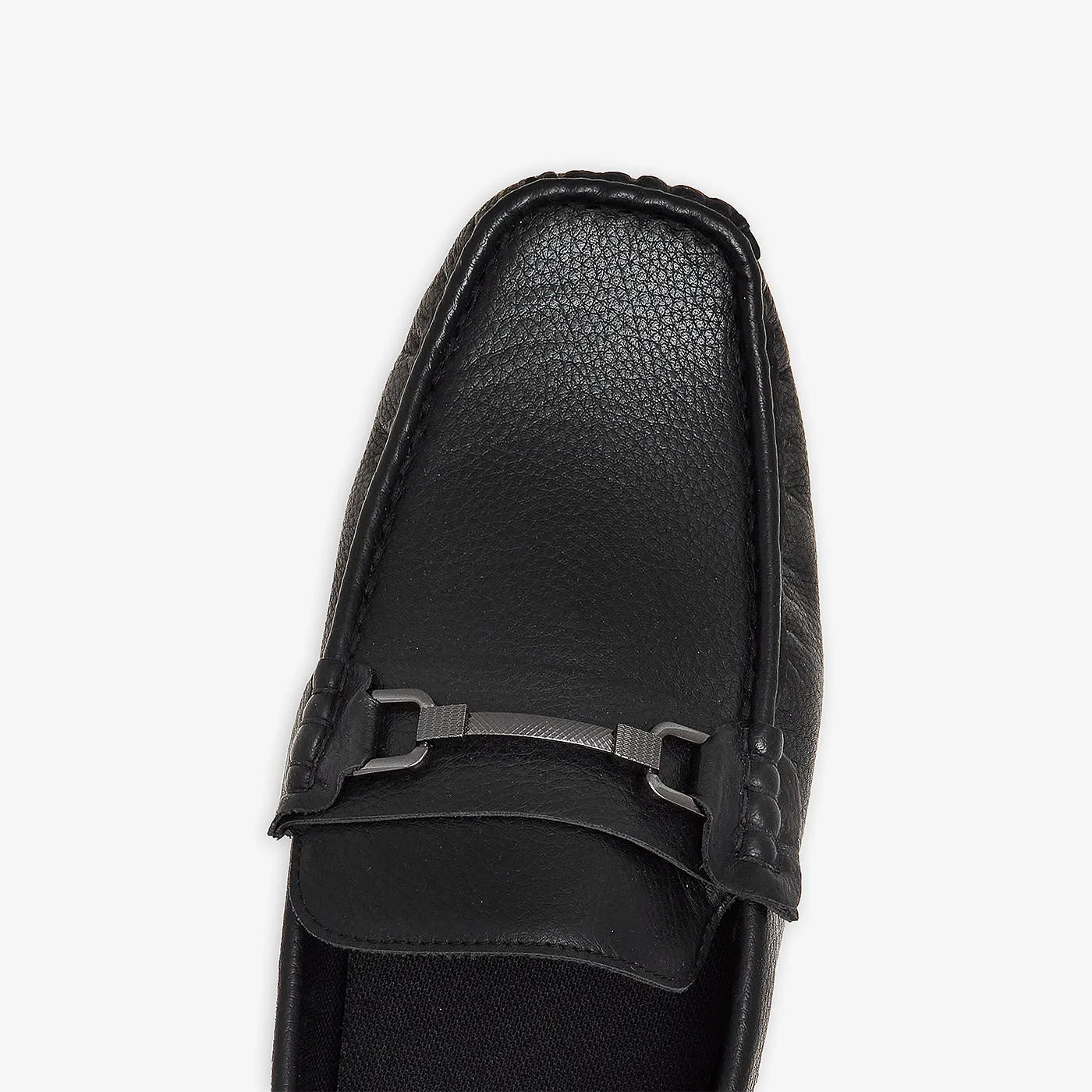 Buckled Loafers for Men
