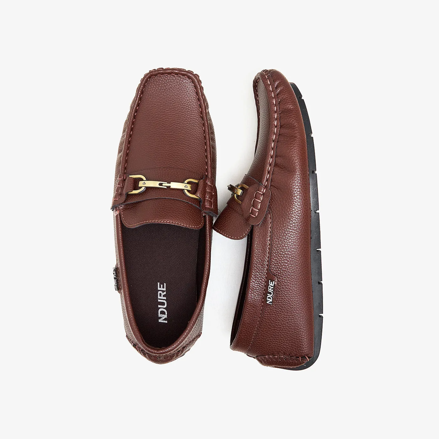Buckled Loafers for Men