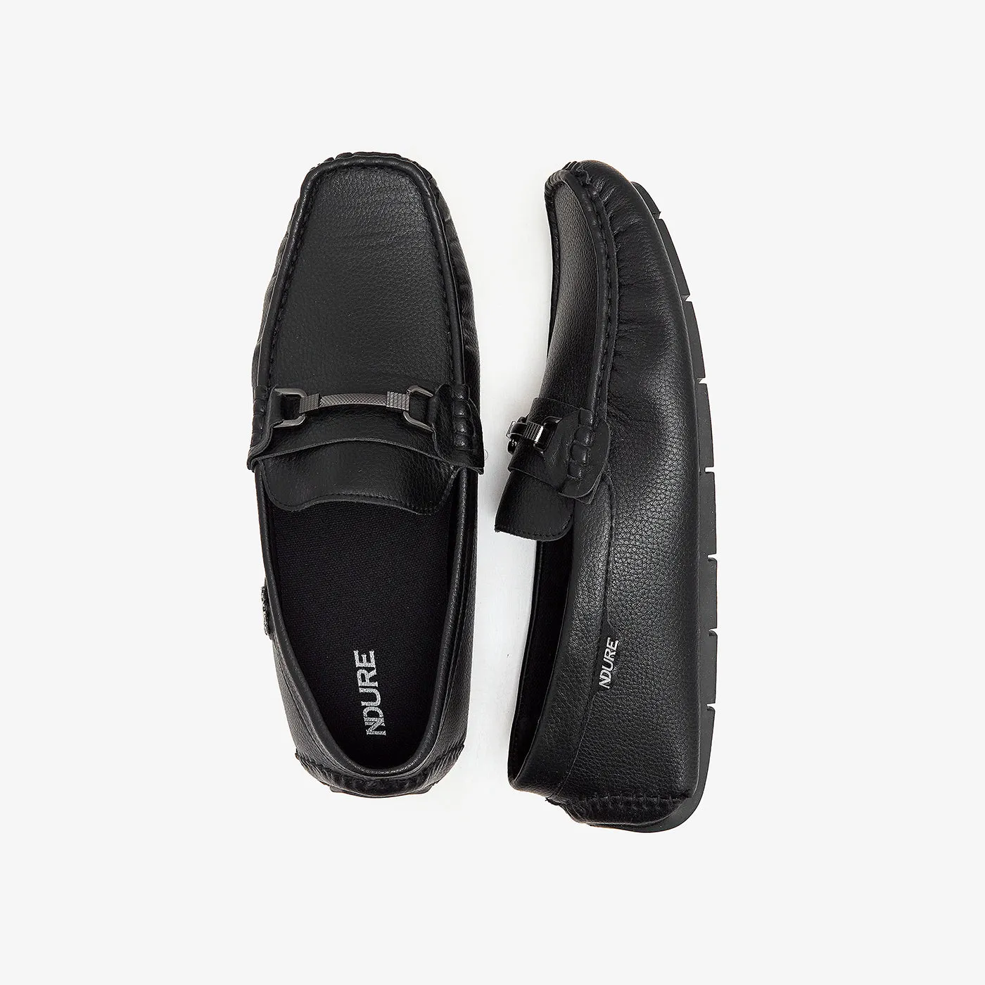 Buckled Loafers for Men