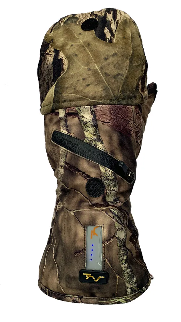 CAMO 7v Heated Flip Mitts by Volt 🦌