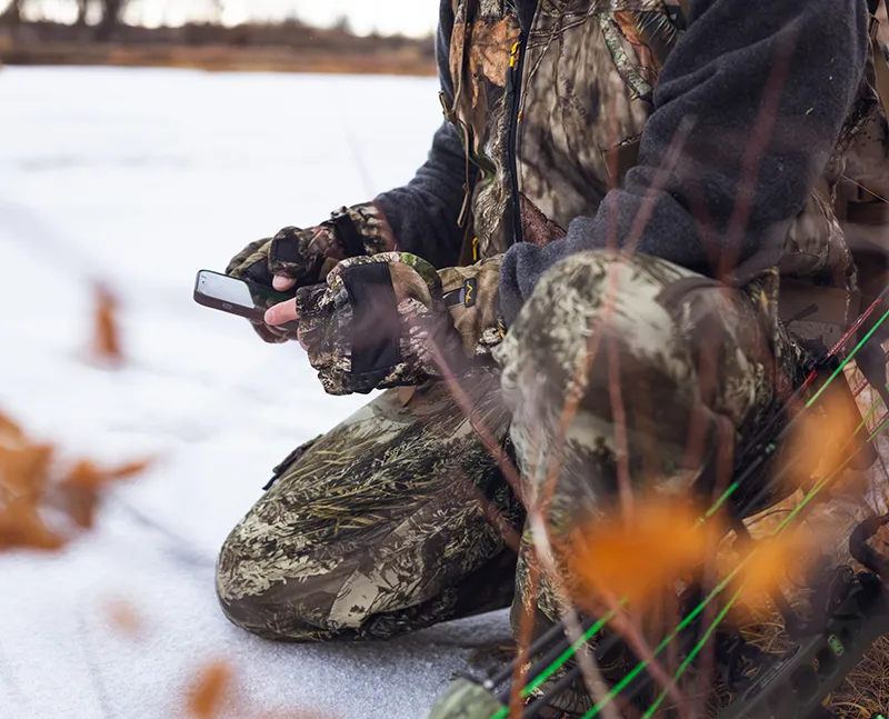 CAMO 7v Heated Flip Mitts by Volt 🦌