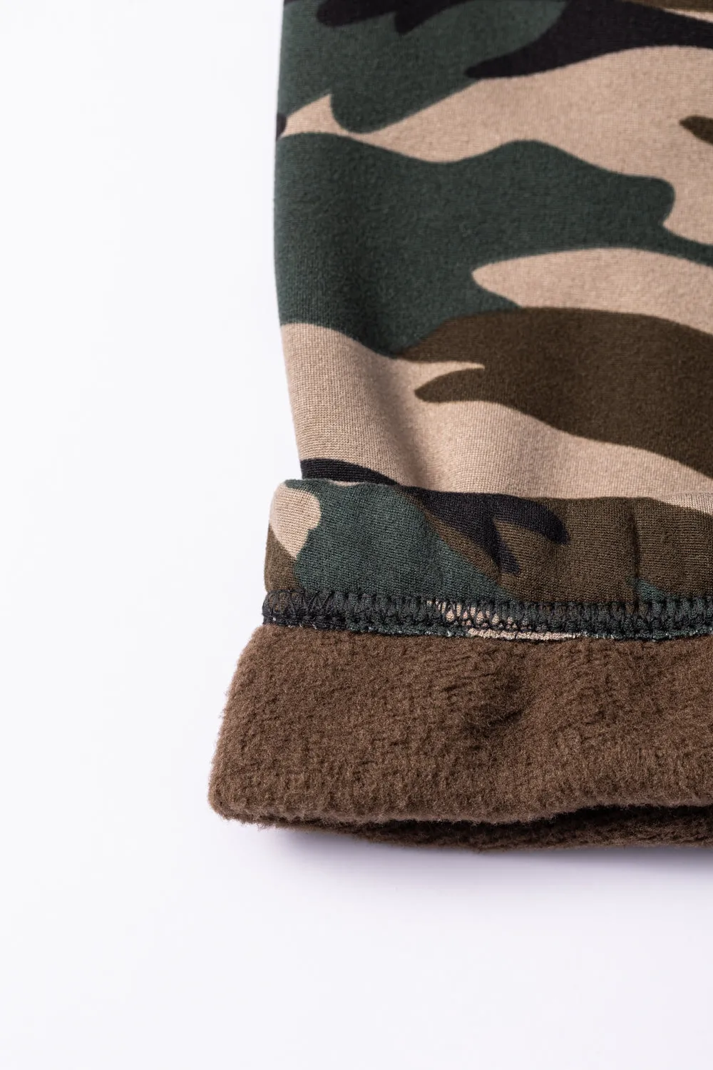 Camo - Cozy Lined