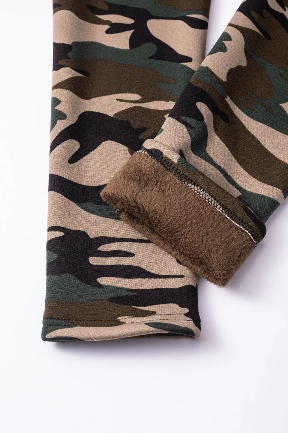 Camo - Cozy Lined