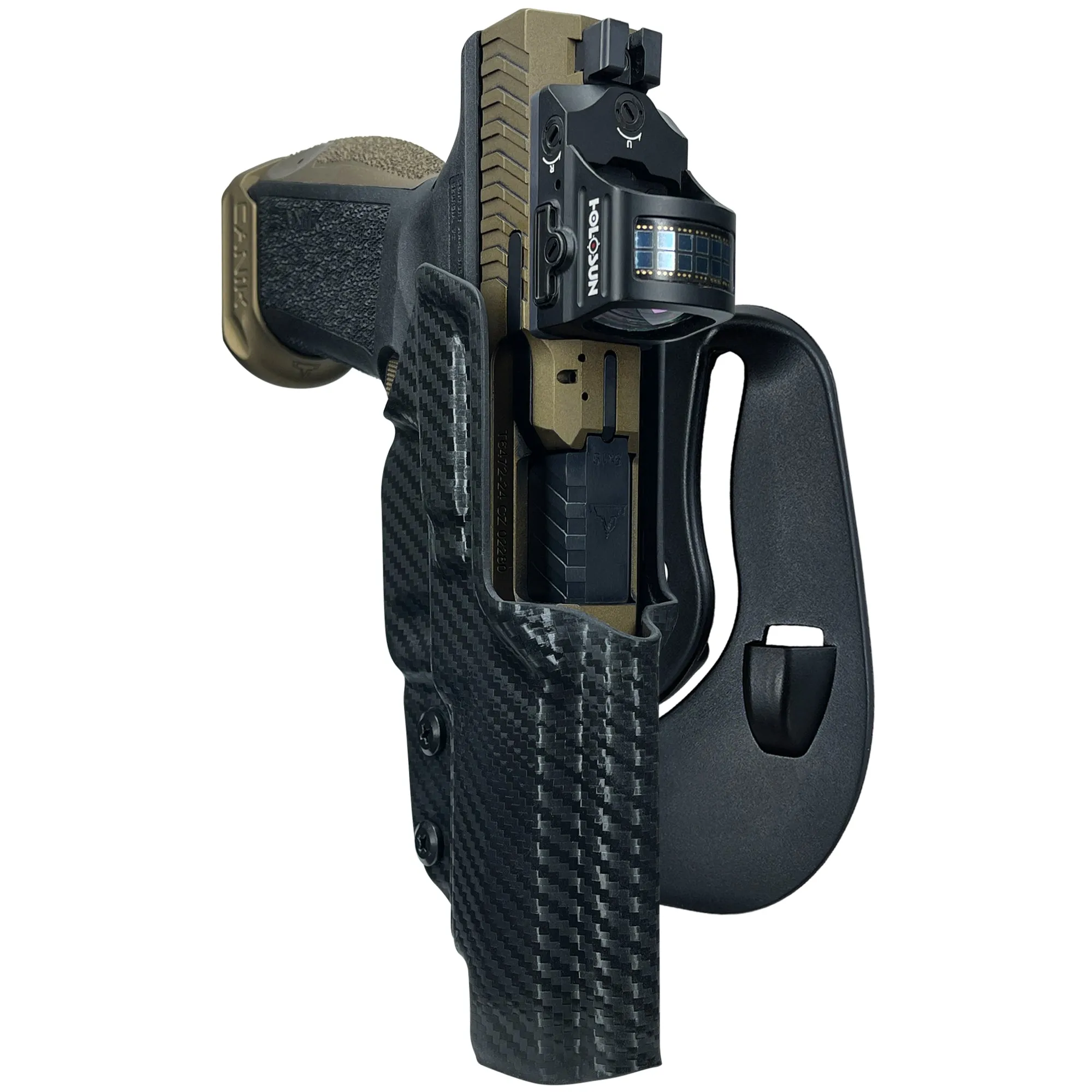 Canik TTI Combat OWB Paddle Holster