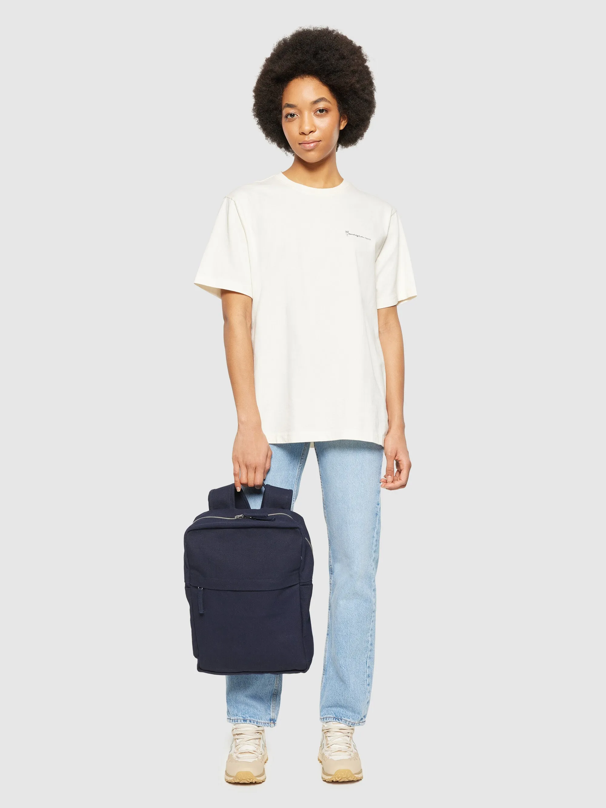 Canvas backpack 30L - GOTS/Vegan - Night Sky