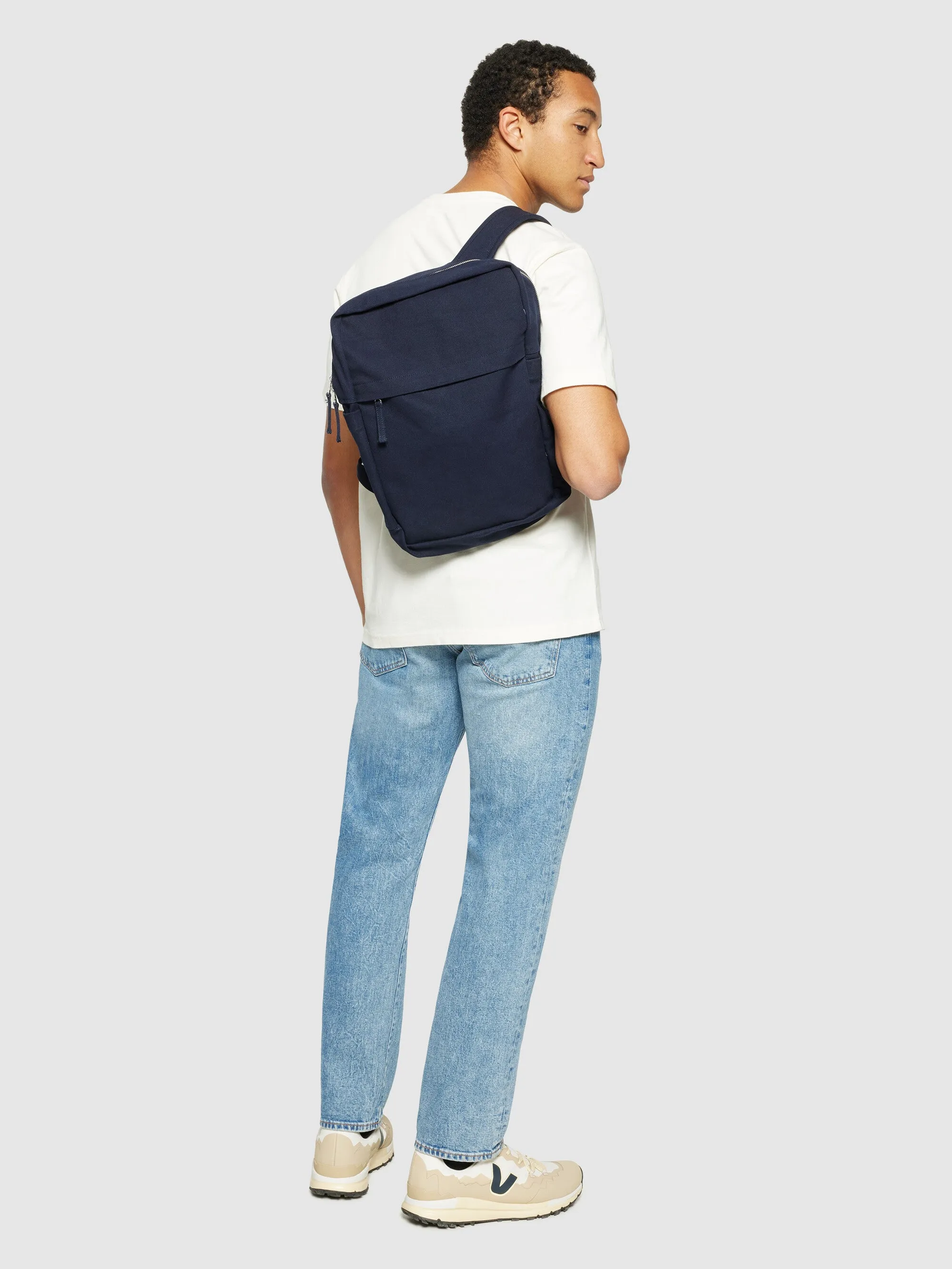 Canvas backpack 30L - GOTS/Vegan - Night Sky