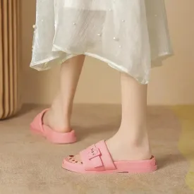 Casual  Flat Thick Sole Slippers for Women