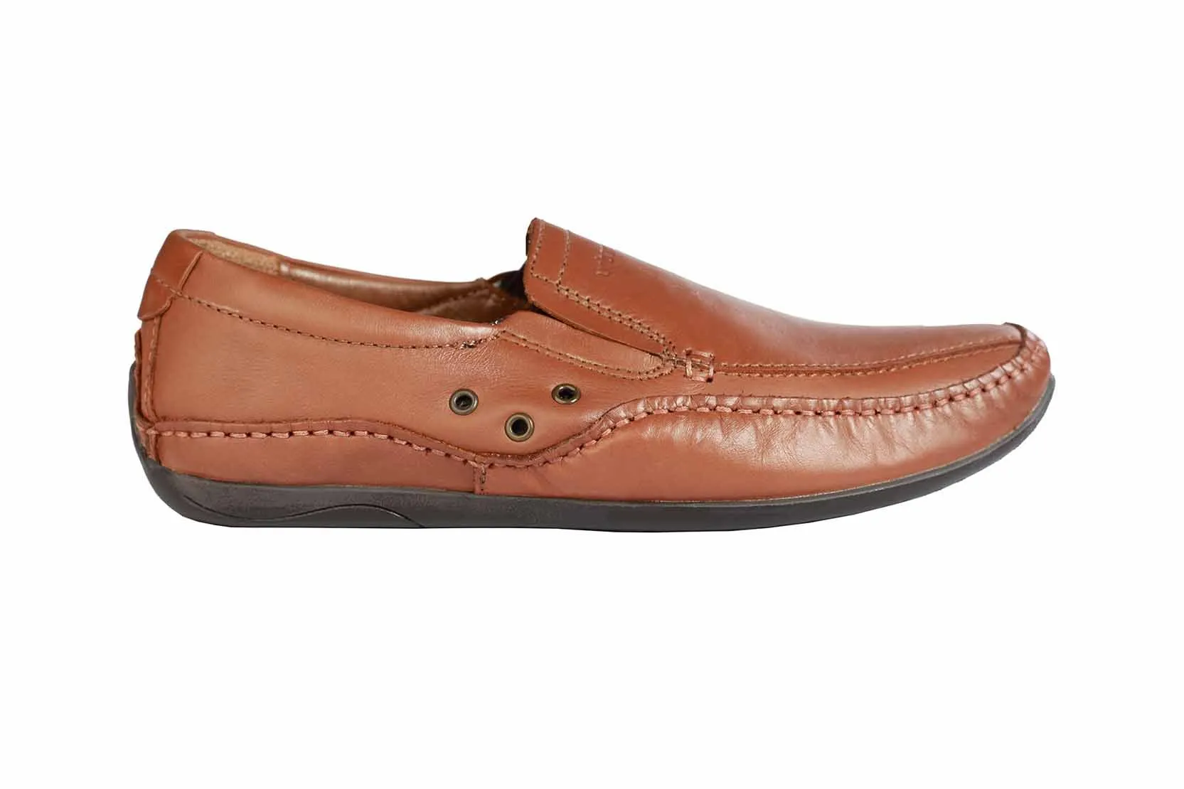 Casual Mens Leather Loafers
