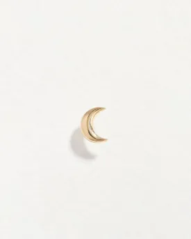 Celestial Moon Stud