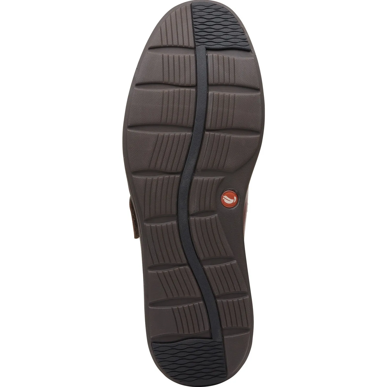 Clarks Un Abode Strap Mens Touch Fastening Casual Shoe
