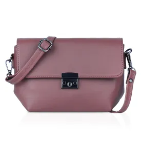 Corba Stylish Sling Bag Brown