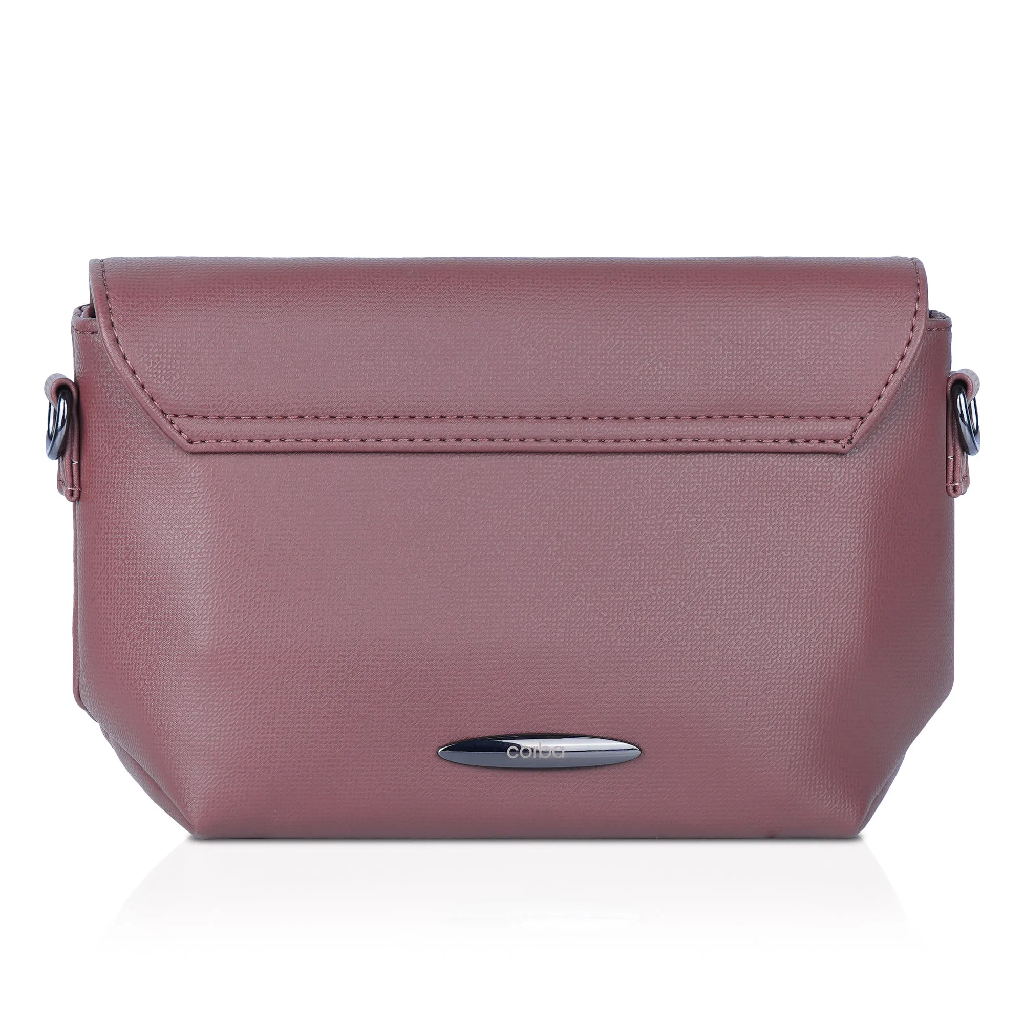 Corba Stylish Sling Bag Brown